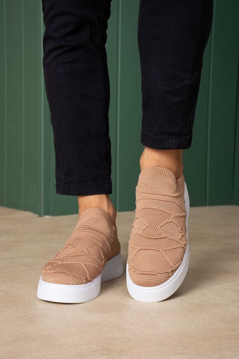 Erkek Sneaker - Kahverengi - 411
