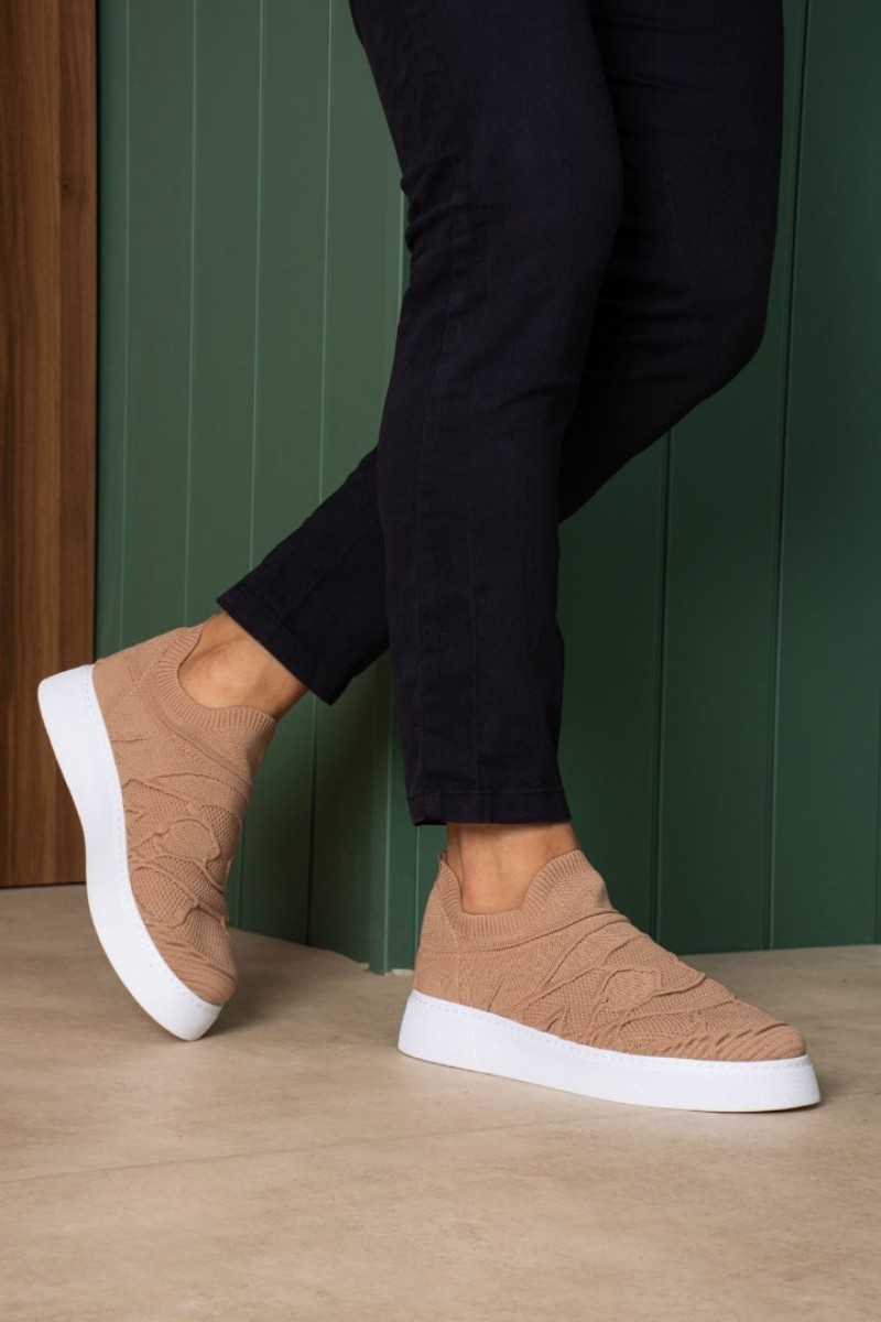 Erkek Sneaker - Kahverengi - 411