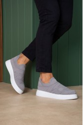 Erkek Sneaker - Gri - 411