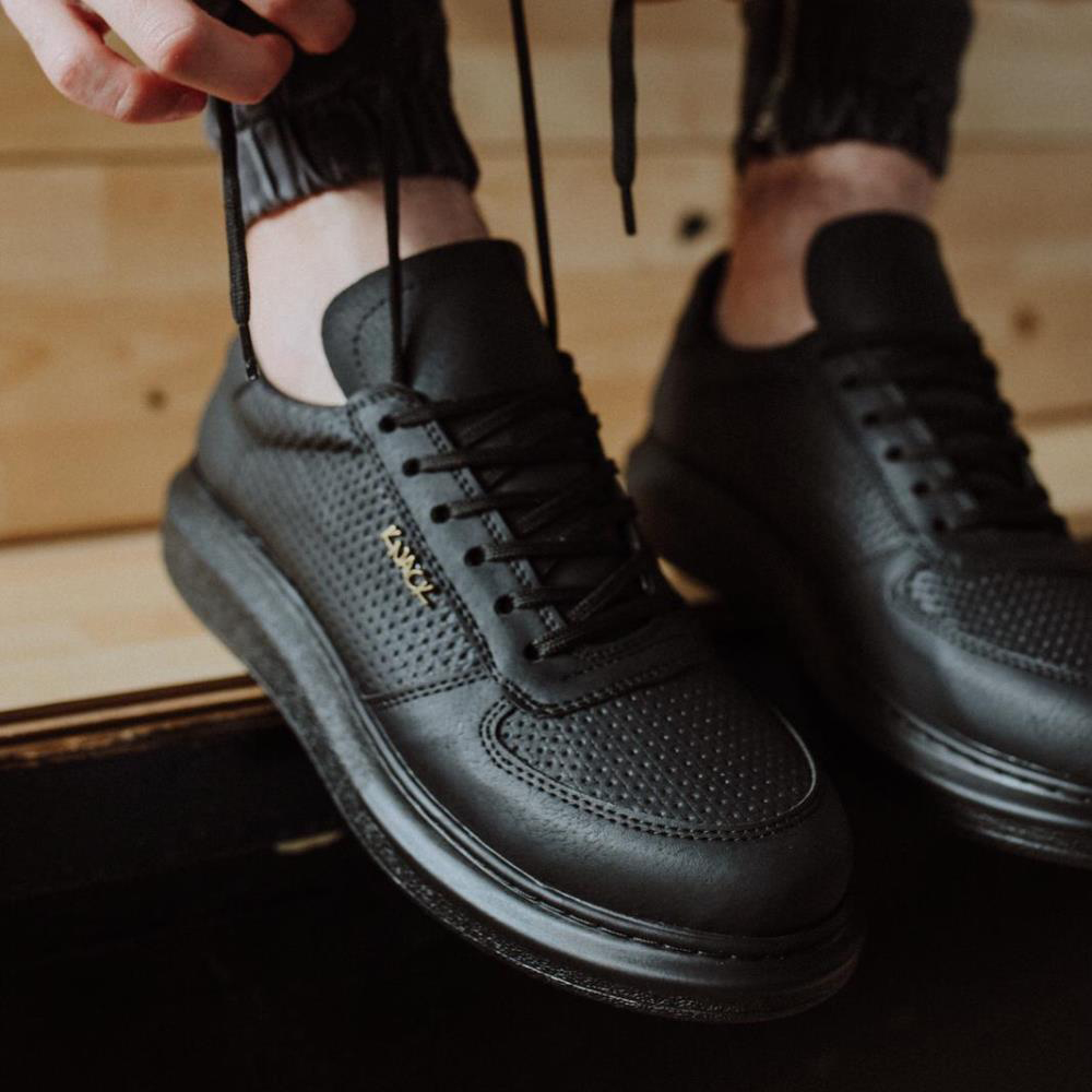 Erkek Sneaker - Siyah - 042
