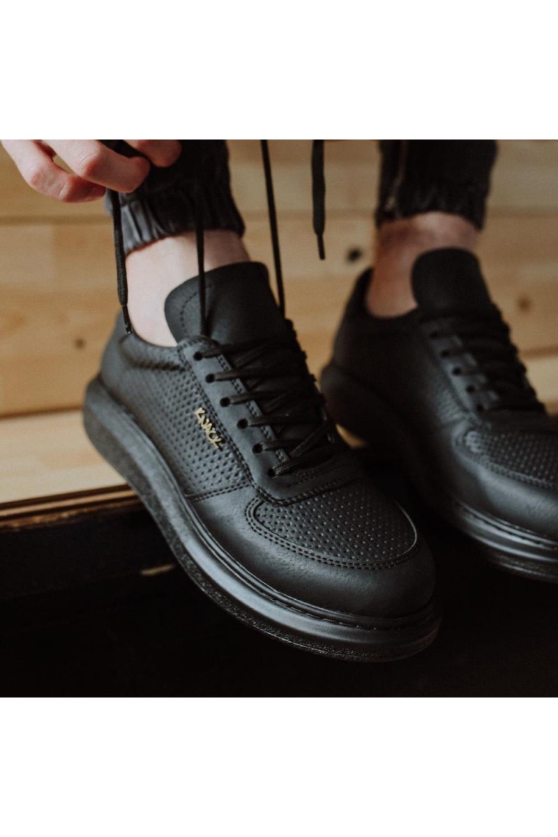 Erkek Sneaker - Siyah - 042