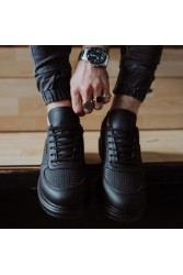 Erkek Sneaker - Siyah - 042
