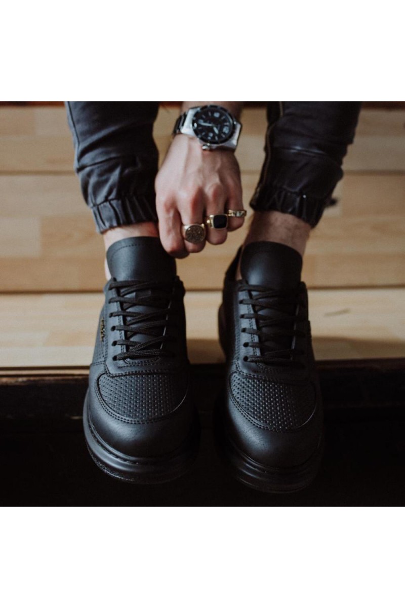 Erkek Sneaker - Siyah - 042