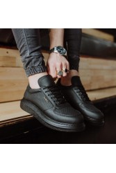 Erkek Sneaker - Siyah - 042