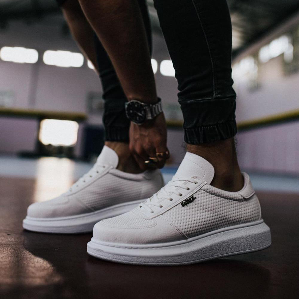 Erkek Sneaker - Beyaz - 042