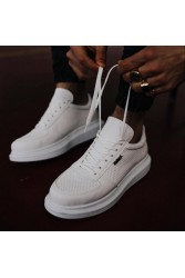 Erkek Sneaker - Beyaz - 042