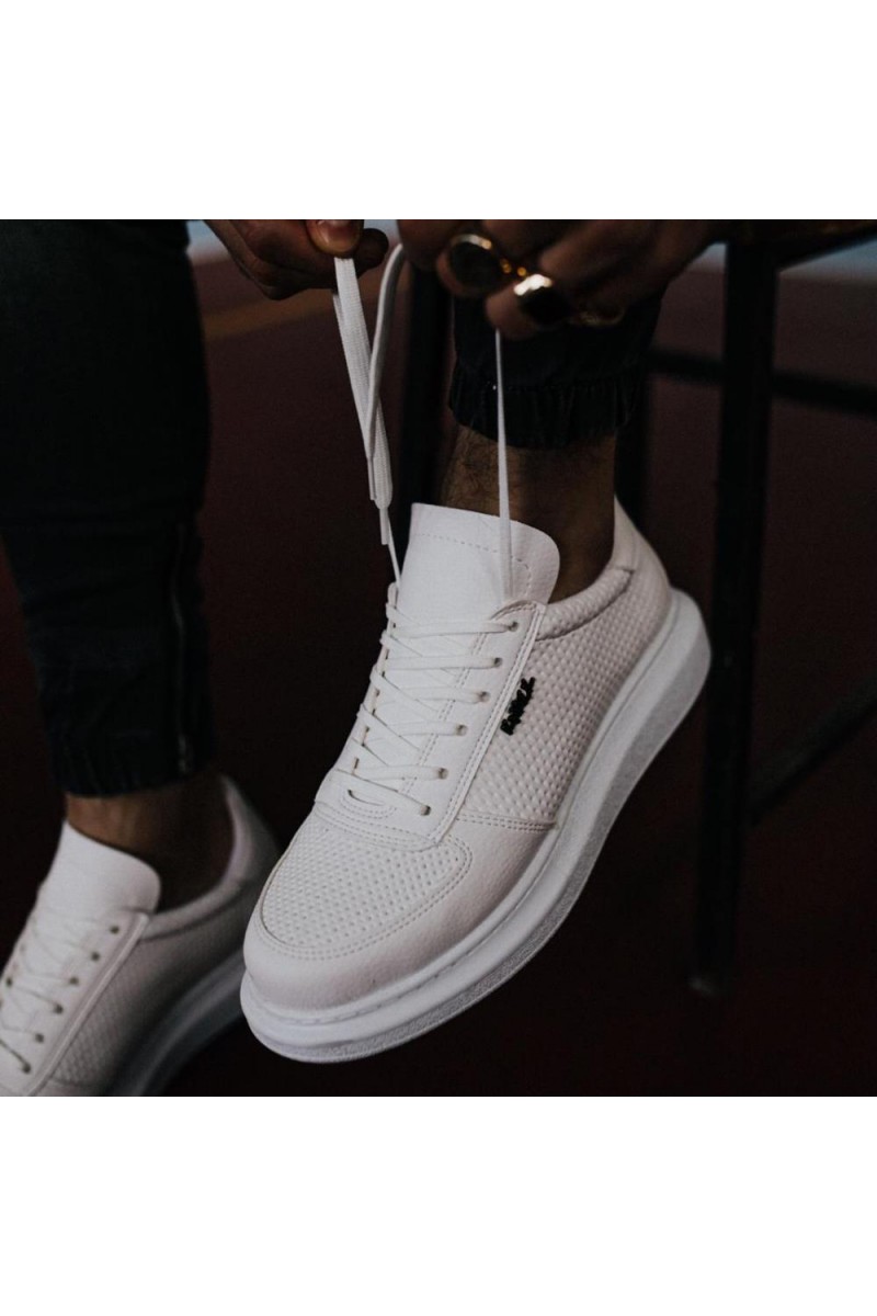 Erkek Sneaker - Beyaz - 042