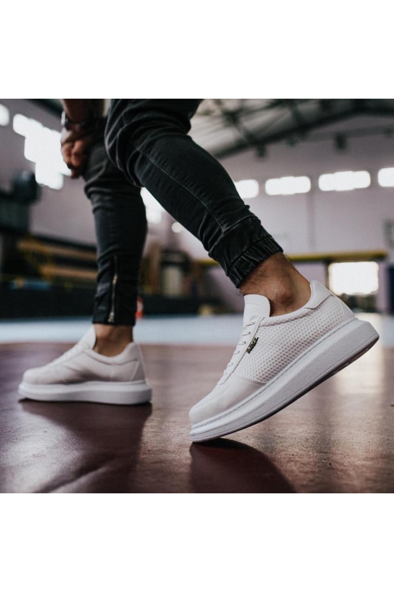 Erkek Sneaker - Beyaz - 042