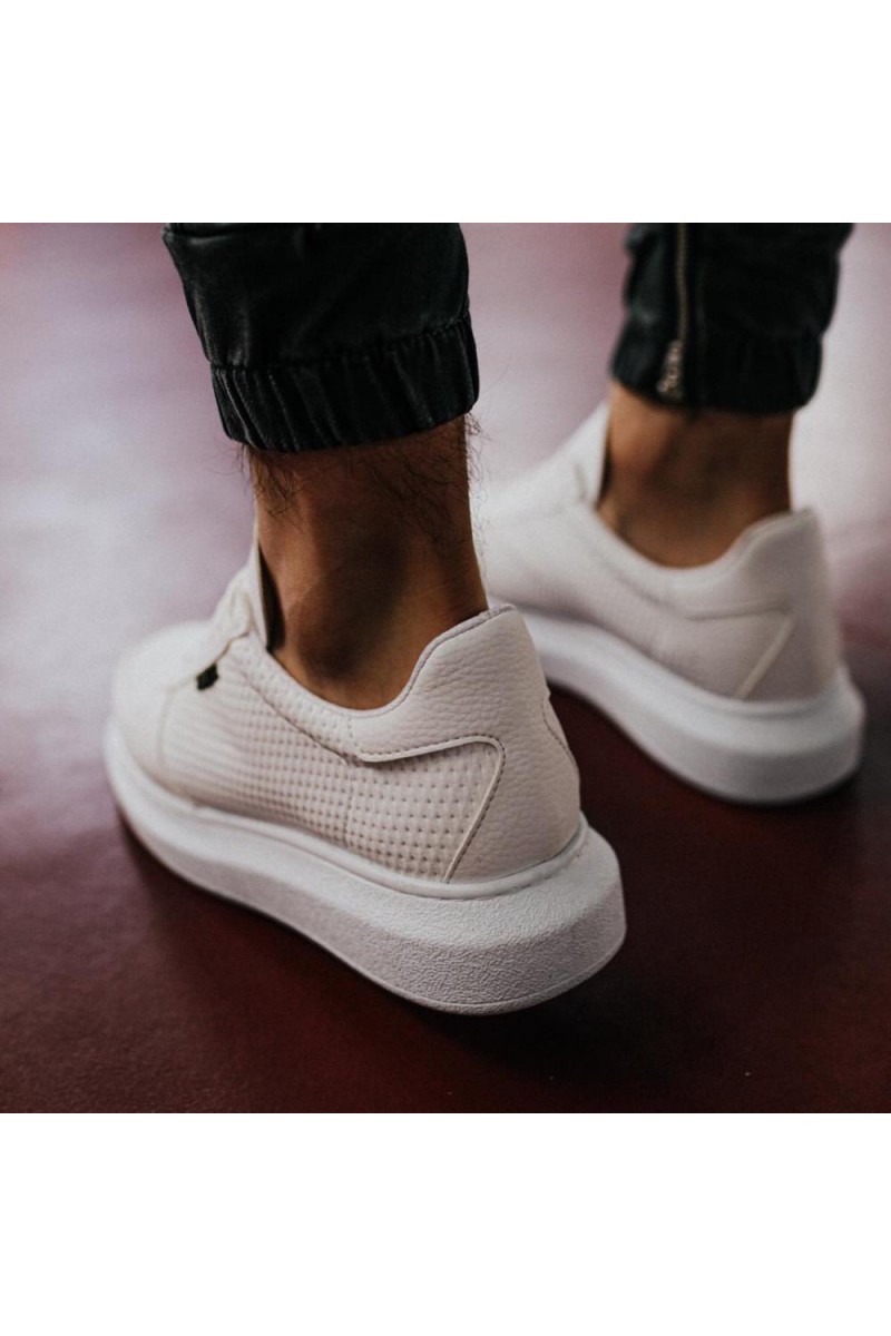 Erkek Sneaker - Beyaz - 042