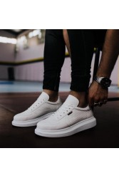 Erkek Sneaker - Beyaz - 042