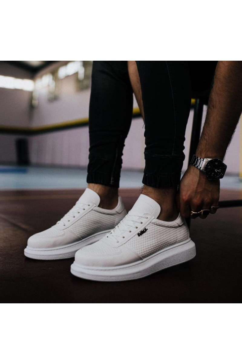 Erkek Sneaker - Beyaz - 042