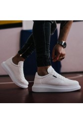 Erkek Sneaker - Beyaz - 042
