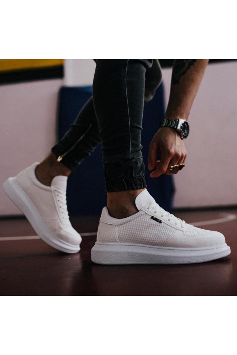 Erkek Sneaker - Beyaz - 042