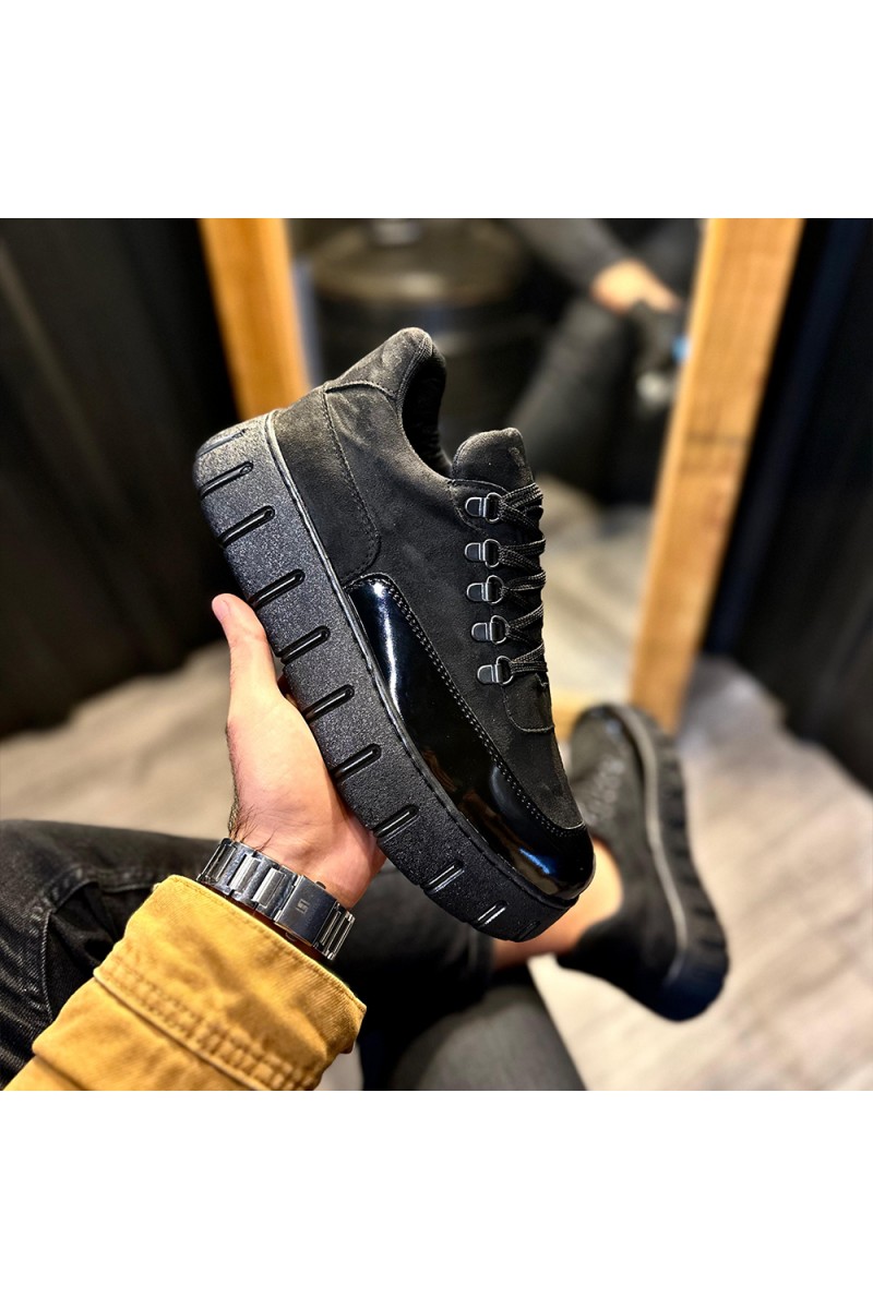 Erkek Sneaker - Siyah - 600