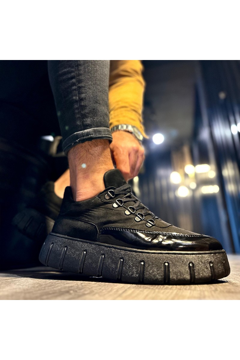 Erkek Sneaker - Siyah - 600