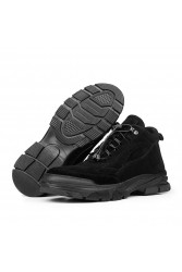 Erkek Bot - Siyah Süet - George