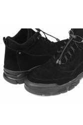 Erkek Bot - Siyah Süet - George