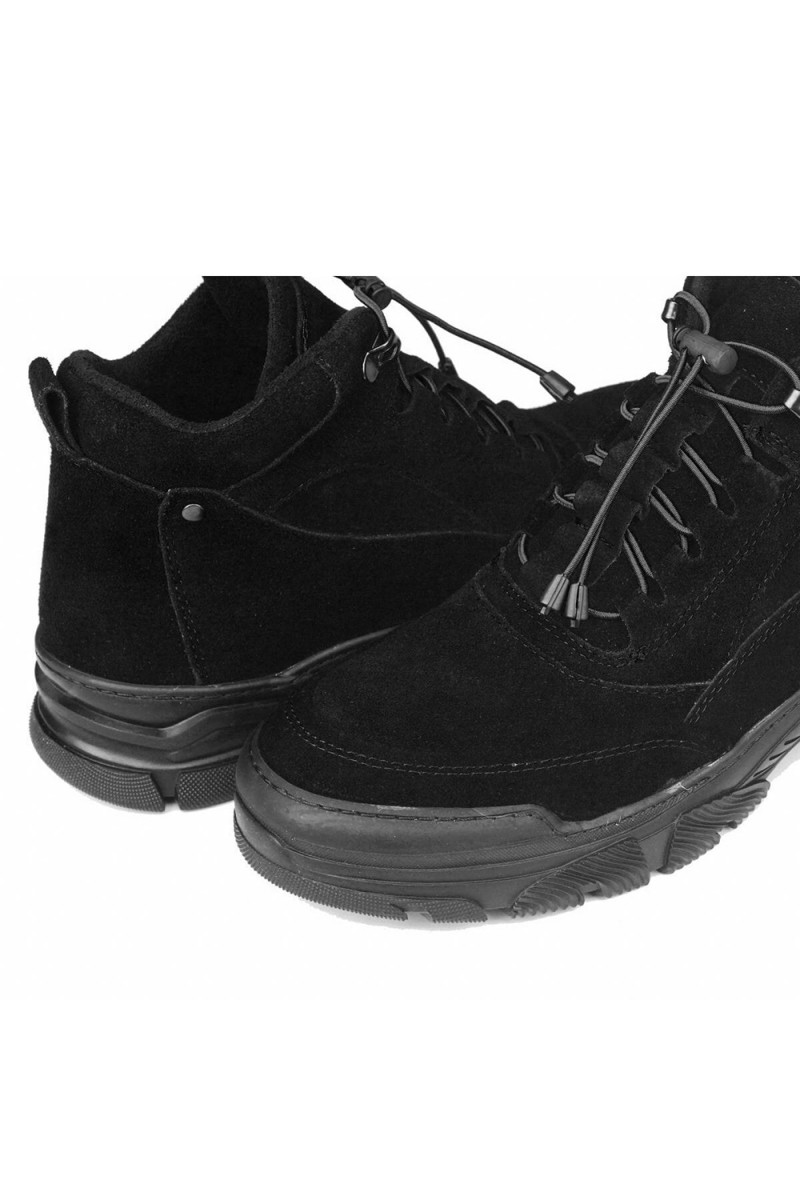 Erkek Bot - Siyah Süet - George