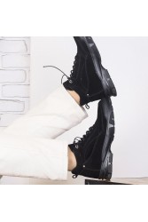 Erkek Bot - Siyah Süet - George