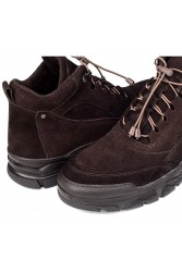 Erkek Bot - Kahverengi Süet - George