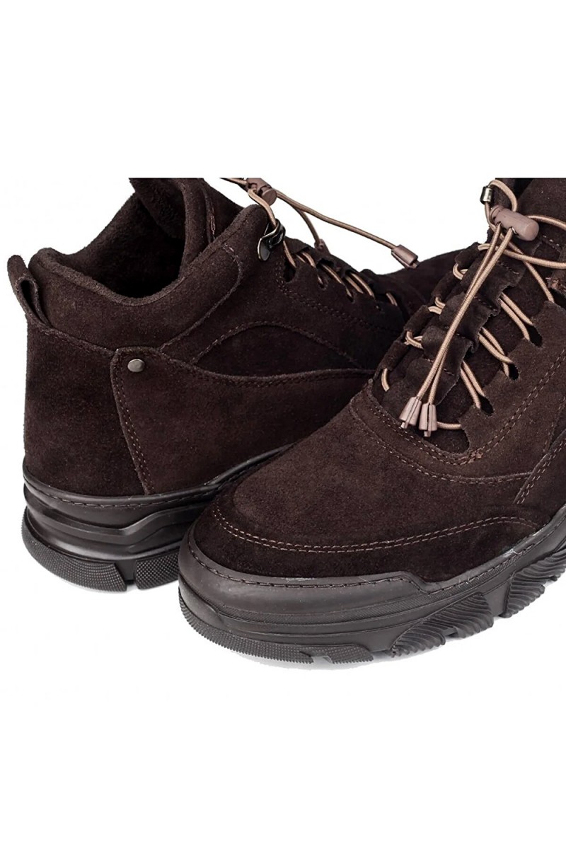 Erkek Bot - Kahverengi Süet - George