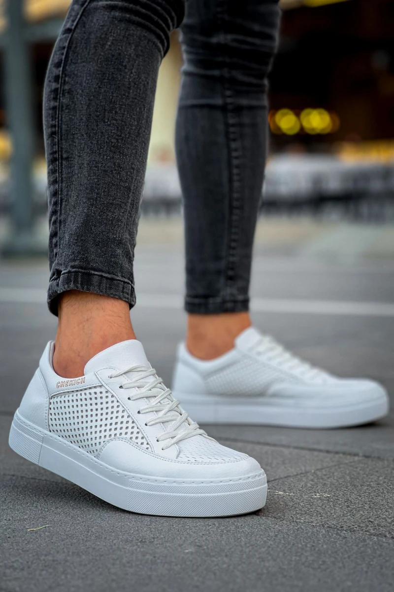Erkek Sneaker - Beyaz - 015