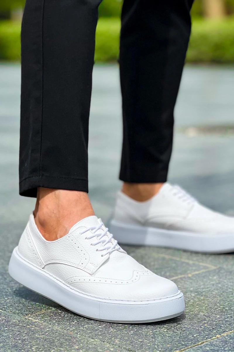 Erkek Sneaker - Beyaz - 149
