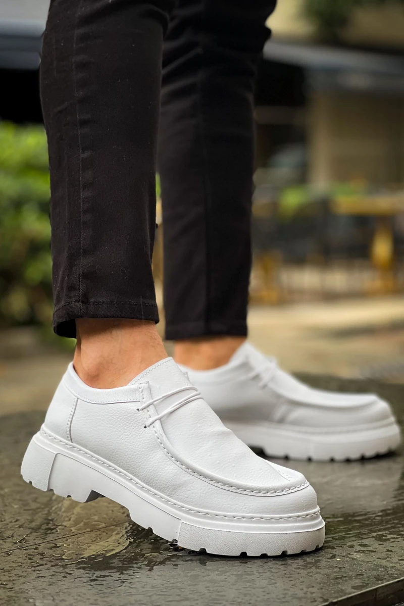 Erkek Ayakkabı - Beyaz - 2404