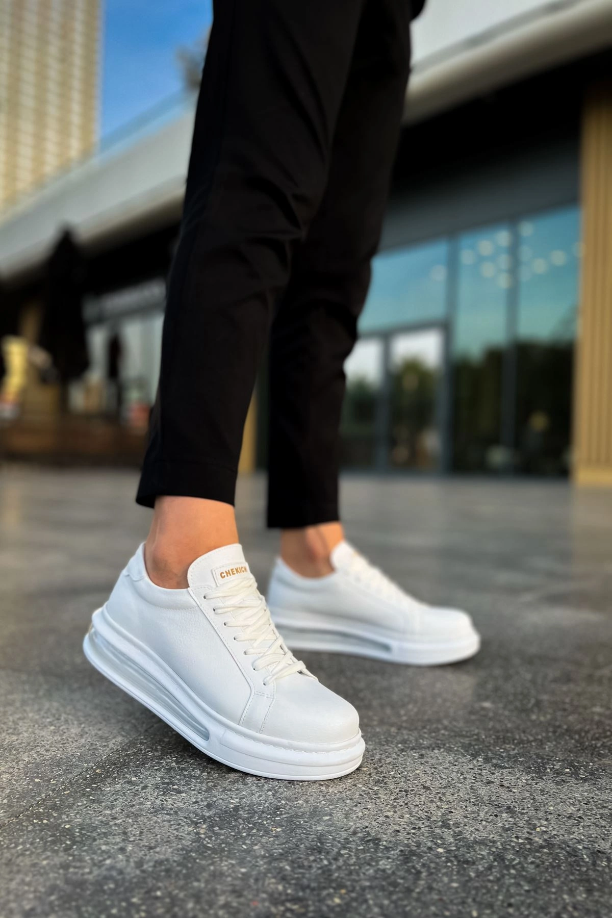 Erkek Sneaker - Beyaz - 271