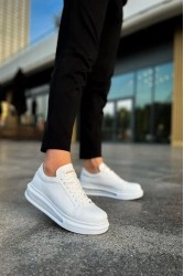 Erkek Sneaker - Beyaz - 271