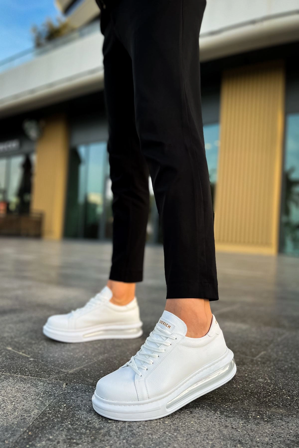 Erkek Sneaker - Beyaz - 271