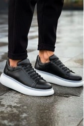 Erkek Sneaker - Siyah Beyaz - 295