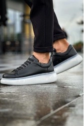 Erkek Sneaker - Siyah Beyaz - 295