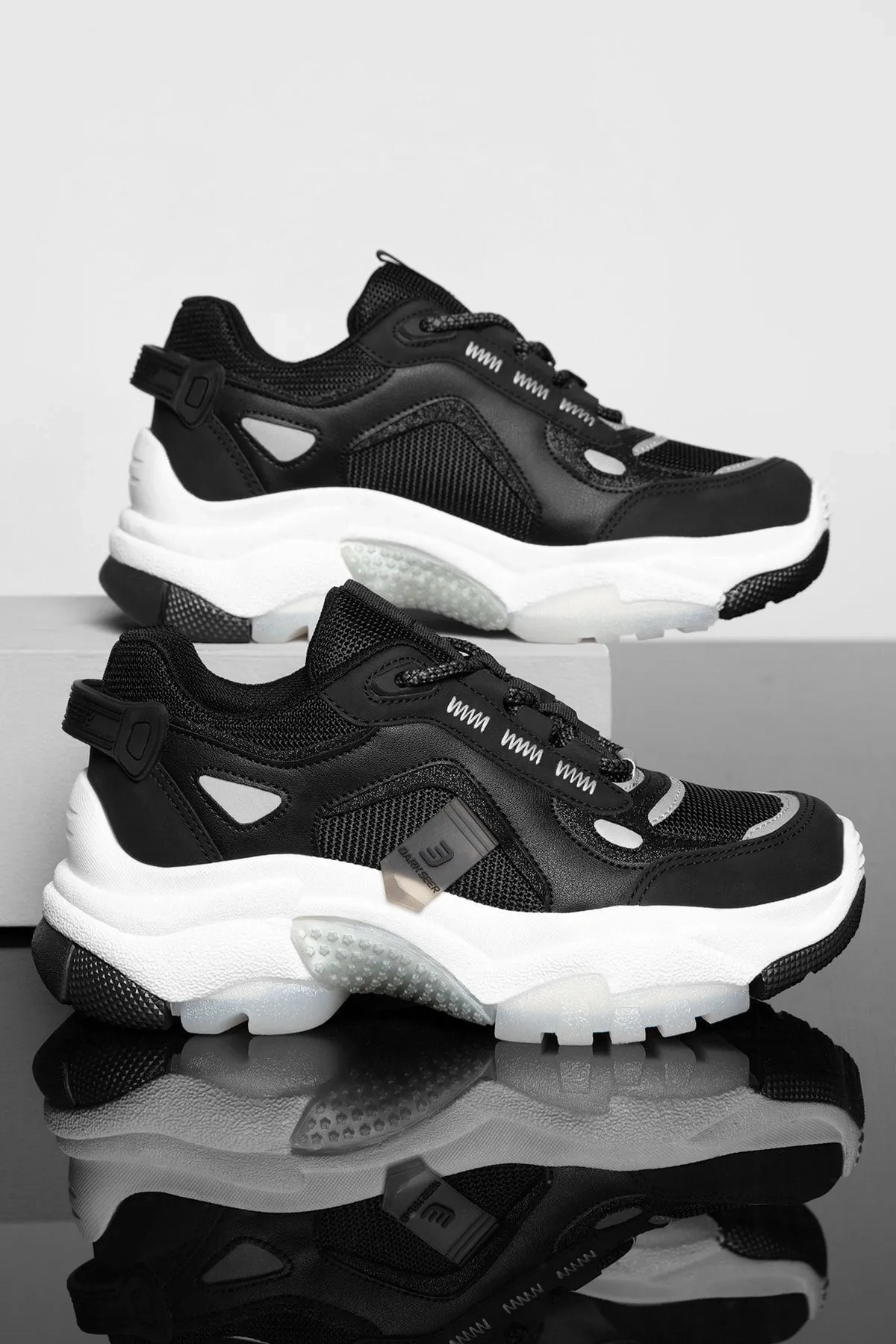 Kadın Sneaker - Siyah - Linda