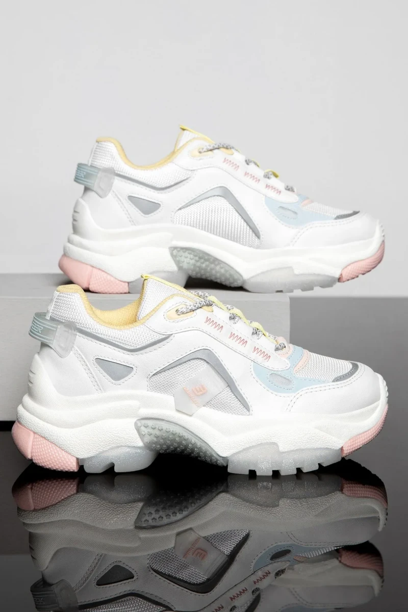 Kadın Sneaker - Beyaz - Linda