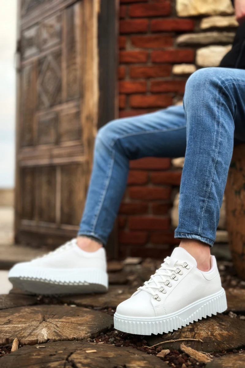 Erkek Sneaker - Beyaz - 505