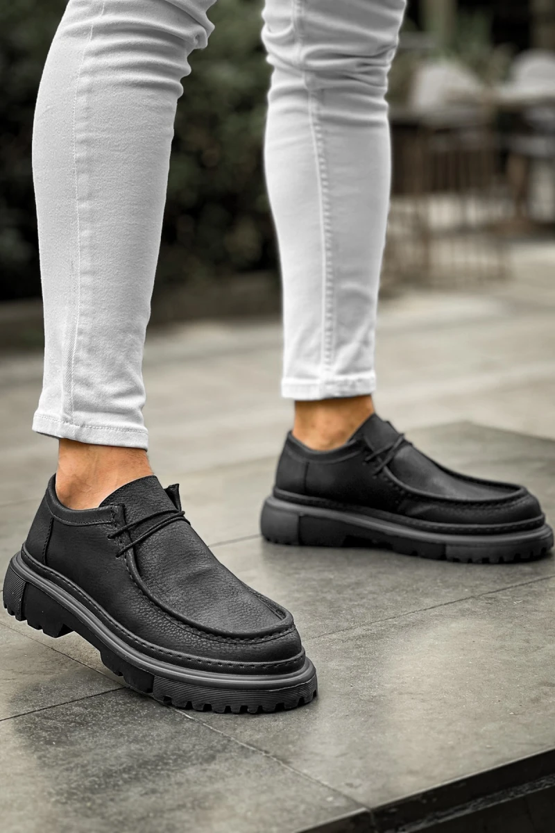 Erkek Ayakkabı - Siyah - 2404