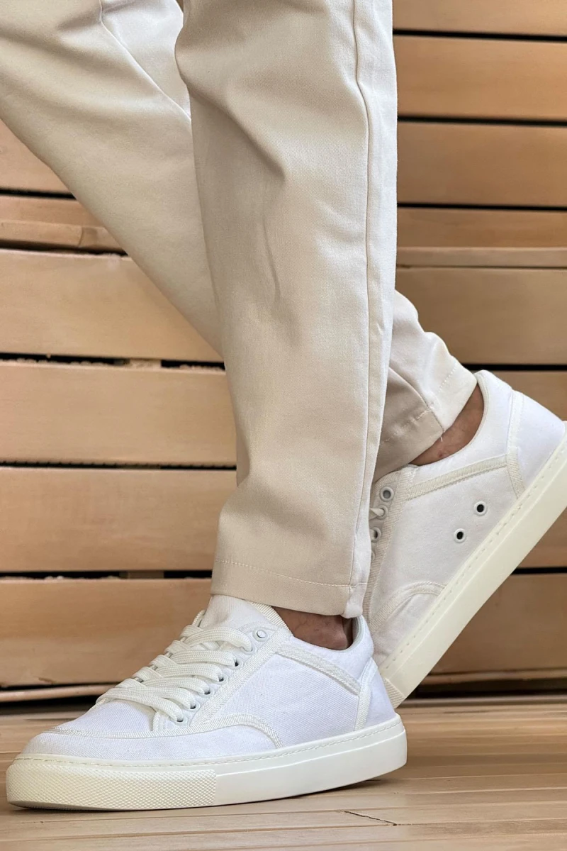 Erkek Sneaker - Beyaz - 2505