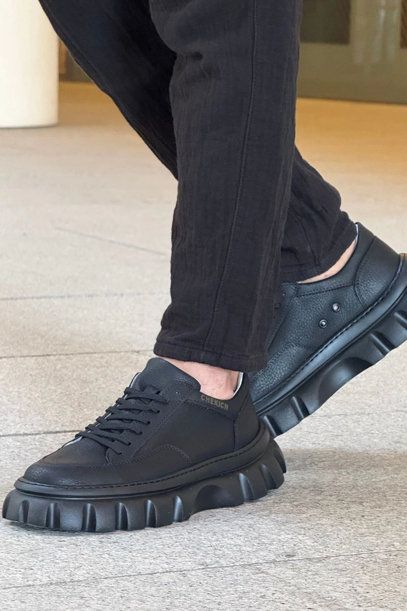 Erkek Sneaker - Siyah - 2515