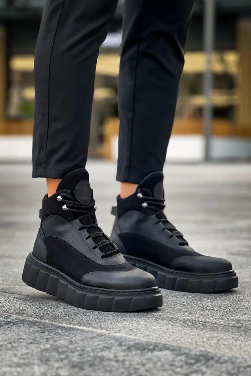 Erkek Spor Bot - Siyah - 104